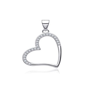 Přívěs stříbrný 925/1000 kamenový