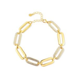 Náramek stříbrný 925/1000