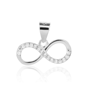 Přívěs stříbrný 925/1000 kamenový