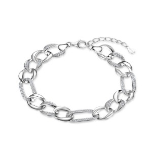 Náramek stříbrný 925/1000