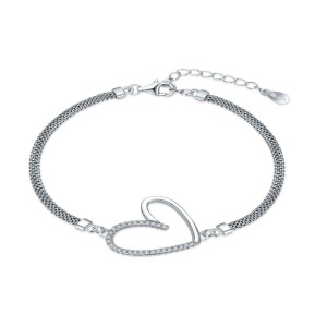 Náramek stříbrný 925/1000