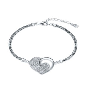 Náramek stříbrný 925/1000