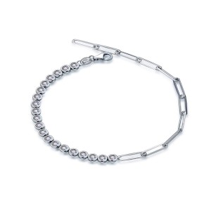 Náramek stříbrný 925/1000