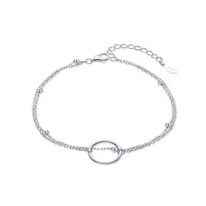 Náramek stříbrný 925/1000