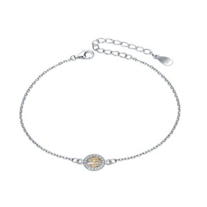 Náramek stříbrný 925/1000