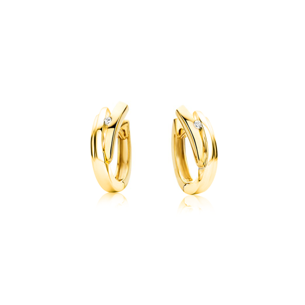 Náušnice SVLE1436XH2GO00 SVLE1436XH2GO00