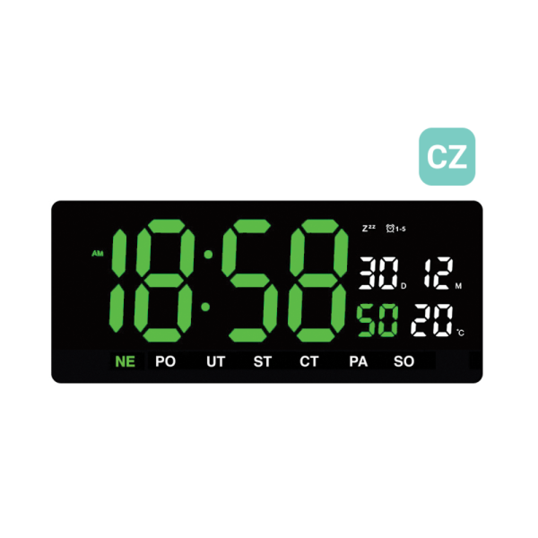 Digitální hodiny JVD DH3604.4 DH3604.4