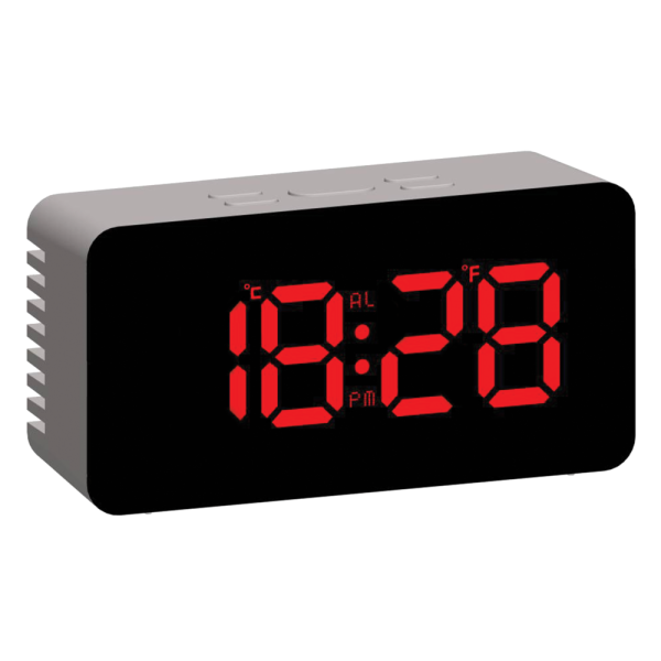 Budík do sítě JVD SB3658.7 SB3658.7