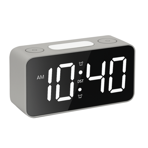 Budík do sítě JVD SB2020.2 SB2020.2