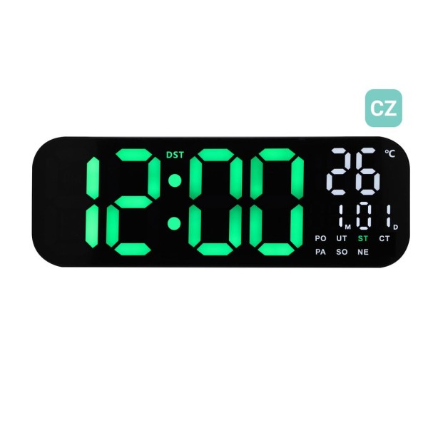 Digitální hodiny JVD DH9016.1 DH9016.1