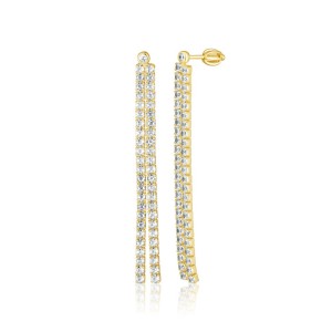 Náušnice SVLE0961SH2GOSR SVLE0961SH2GOSR