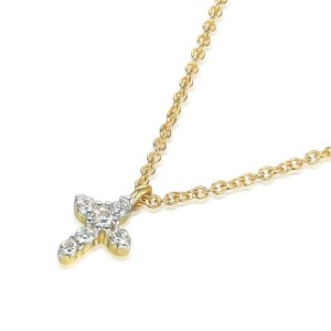 Náhrdelník žluté zlato 585/1000 diamantový