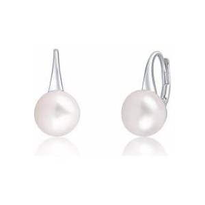 Náušnice stříbrné 925/1000 perlové