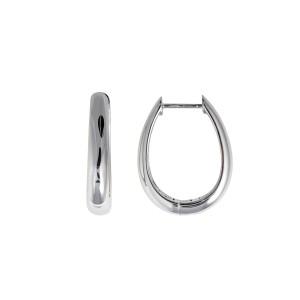 Náušnice stříbrné 925/1000 kroužek