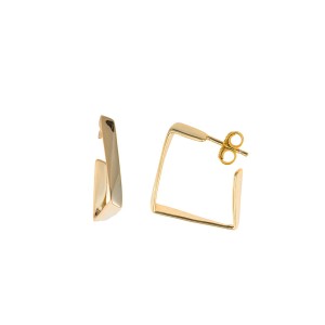 Náušnice stříbrné kamenové 925/1000 puzeta šroubek