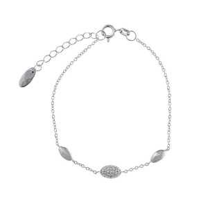 Náramek stříbrný 925/1000