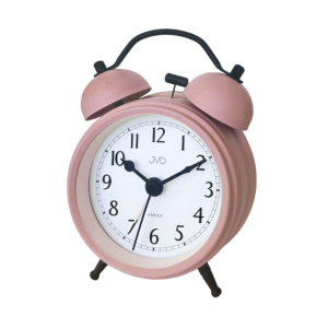 Budík analogový bateriový