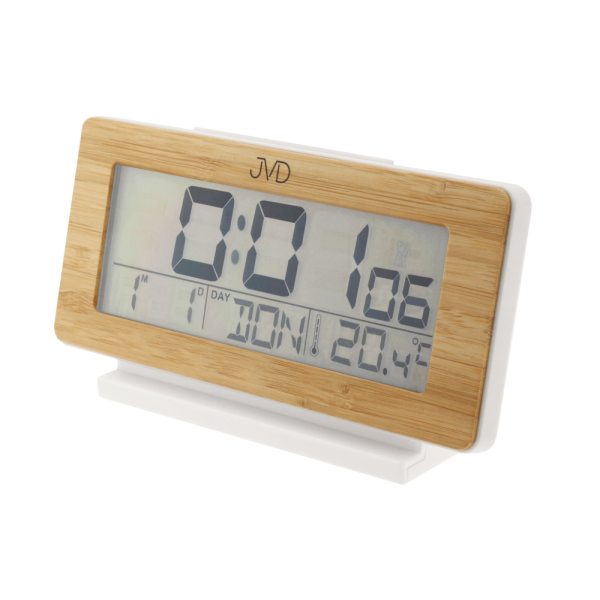 Rádiem řízený budík JVD RB3523.3 RB3523.3