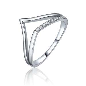 Prsten SVLR1355XK8BI S-SVLR1355XK8BI