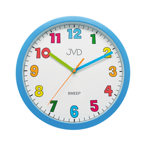 Nástěnné hodiny JVD sweep HA46.1