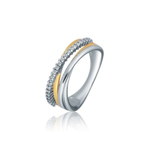 Prsten 925/1000 S-SVLR1168X61BI