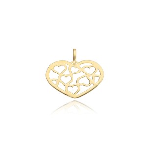 Přívěs žluté zlato  585/1000 celozlaté