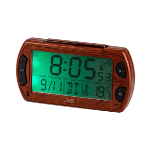 Radiem řízený budik JVD RB358.12 RB358.12