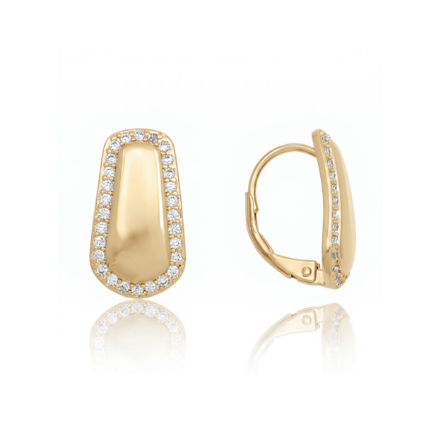 Náušnice SVLE3596XJ6GO00 SVLE3596XJ6GO00