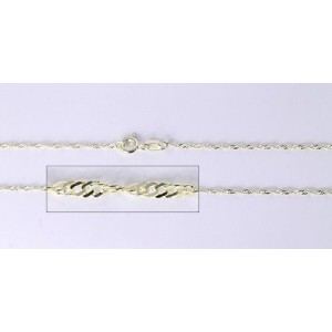 Řetízek žluté zlato 585/1000