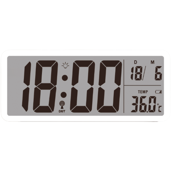 Digitální hodiny JVD DH8.1 DH8.1